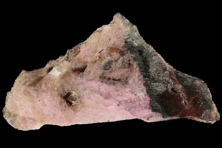 Polished Cobaltoan Calcite Slab - Congo #184033